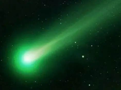 ¿A qué hora pasa el Cometa Verde en Chile?
