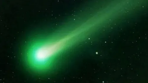 ¿A qué hora pasa el Cometa Verde en Chile?