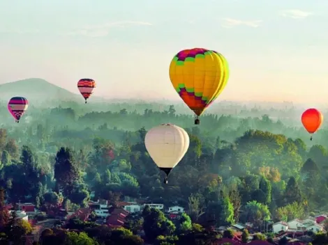 ¿Cuándo es el Festival de Globos en Peñaflor?