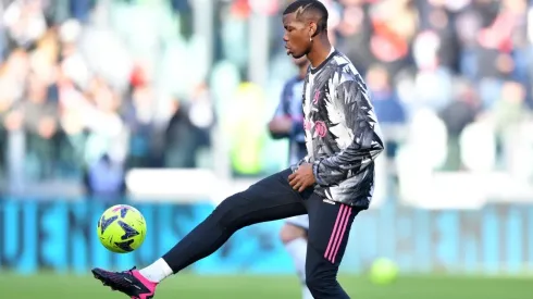 Pogba recién pudo ir a la banca el pasado 29 de enero ante el Monza.