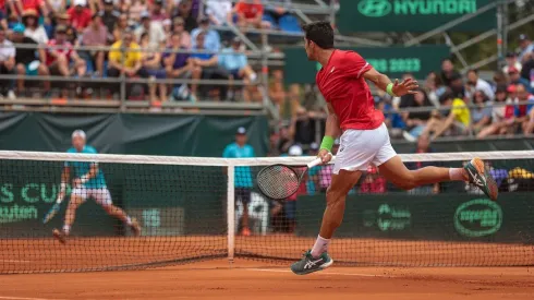Cristian Garin no se encontró nunca en el duelo ante Timofey Scatov y Kazajistán le gana la serie de Copa Davis por 1-0 a Chile.