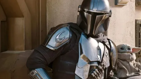 The Mandalorian.