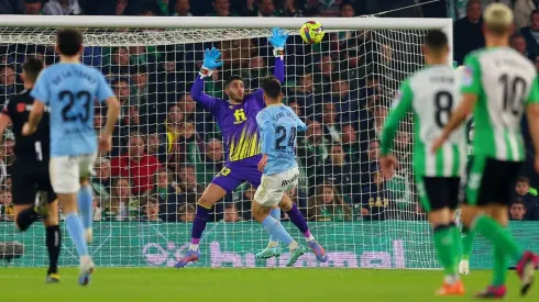 A Rui Silva le remataron poco y le convirtieron mucho, en la ecuación que derrumbó nuevamente al Betis de Manuel Pellegrini