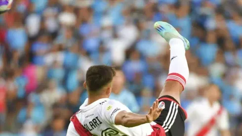 River Plate no pudo concretar todo el juego que fluyó a través de Pablo Solari, al margen del descuento de Nacho Fernández