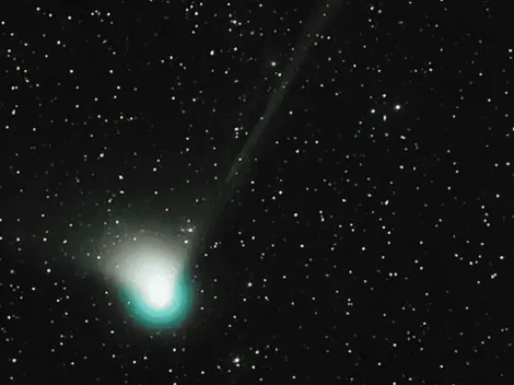 ¿Cada cuánto pasa el Cometa Verde?