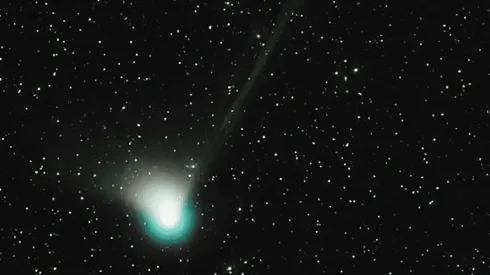 ¿Cada cuánto pasa el Cometa Verde?