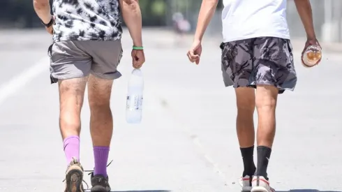 Altas temperaturas zona central