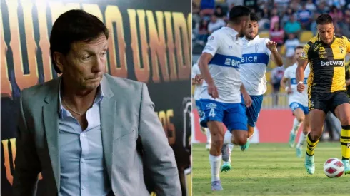 Fernando Díaz defendió a su ayudante, Esteban González, pero no hizo lo mismo con Javier Parraguez.