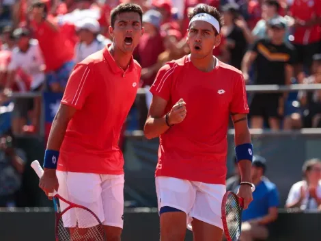¡Partidazo de Tabilo y Barrios! Chile gana el dobles