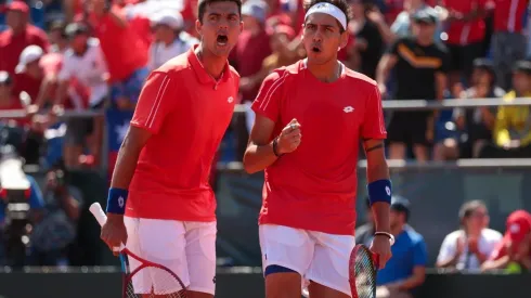 Tabilo y Barrios le dieron el 2-1 a Chile ante Kazajistán