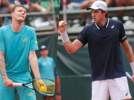 El héroe Jarry y la furia de Bublik: "Lo provoqué un poquito"