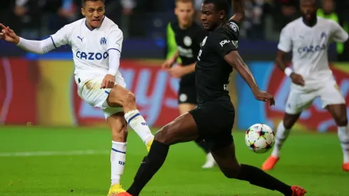 Alexis Sánchez no inició entre los titulares y Marsella lamentó una derrota importantísima