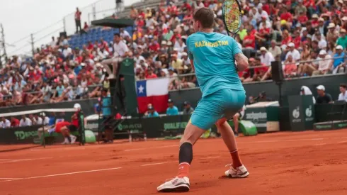 Varias horas después de la caída de Alexander Bublik ante un gigante Nicolás Jarry, La Serena se pegó un fuerte remezón.