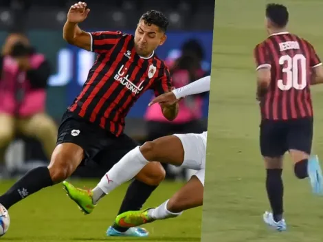 Capicúa: Jeisson Vargas debuta con la camiseta 30 y pierde 3-0