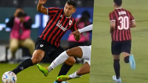 Jeisson Vargas tuvo un pálido estreno en el equipo de Nicolás Córdova en la liga catarí