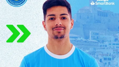 Williams Alarcón debutó oficialmente en el fútbol español