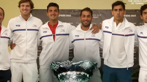 La Davis Cup le dio la bienvenida a Chile a la fase de Finales.