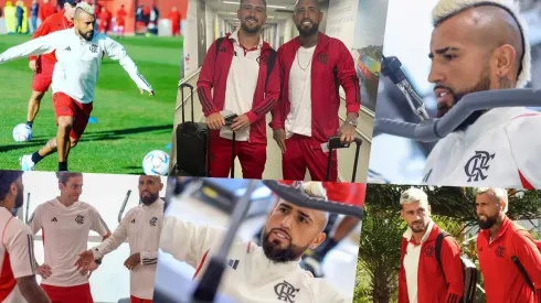 Arturo Vidal está llamado a ser garantía de experiencia de Flamengo en el Mundial de Clubes