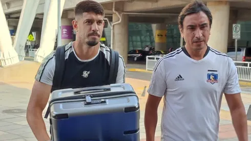 Matías de los Santos ya está en nuestro país