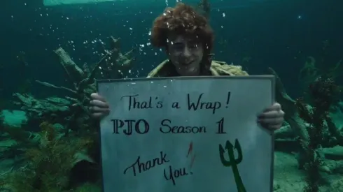 ¡Percy Jackson and the Olympians comienza postproducción!