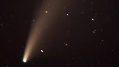 ¿Se le pueden sacar fotos al Cometa Verde y cuál es el mejor día?