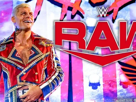 Horario y dónde ver Monday Night Raw de la WWE