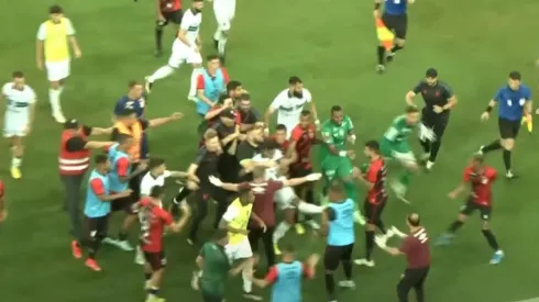 La batalla entre Paranaense y Coritiba