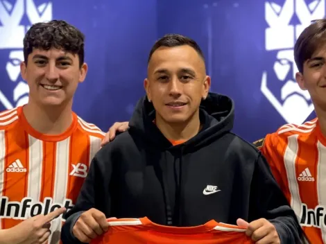 Presidentes del XBuyer Team están felices con Fabián Orellana