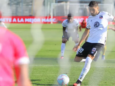 ¡Por fin! Ex Colo Colo, Nico Blandi, marca tras casi tres años