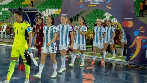 Argentina confirma su nómina para el amistoso ante la Roja Fem