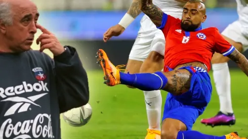 Nelson Acosta marcó el debut de buena parte de la Generación Dorada en la selección chilena