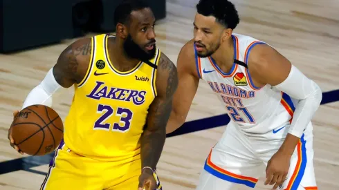 LeBron James está a 36 puntos de hacer historia en la NBA.