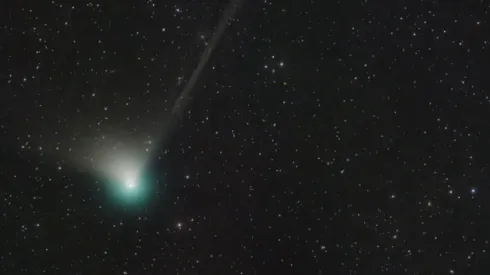Cometa Verde