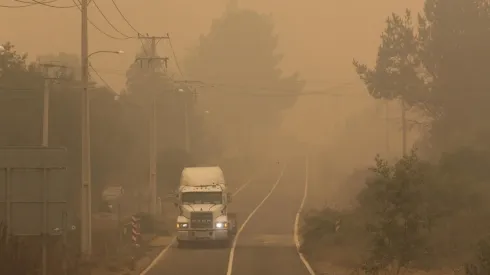 Llega el humo a diversas regiones