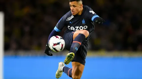 Alexis Sánchez destaca como uno de los mejores de enero en Francia