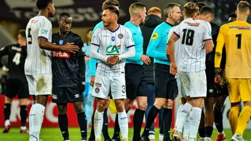 El Toulouse de Gabriel Suazo se metió entre los ocho mejores de la Copa de Francia.
