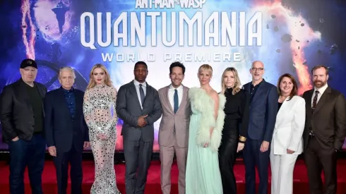 Reparto de Ant-Man and The Wasp: Quantumania en la premiere mundial
