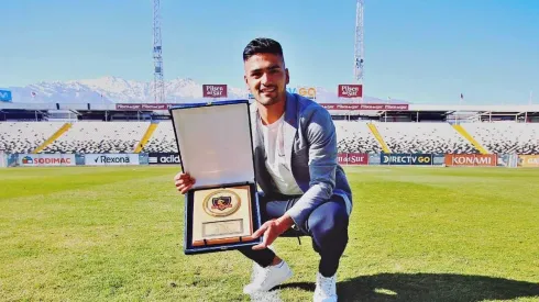 Cinco años en Colo Colo estuvo Felipe Campos, un ciclo que concluyó en 2021