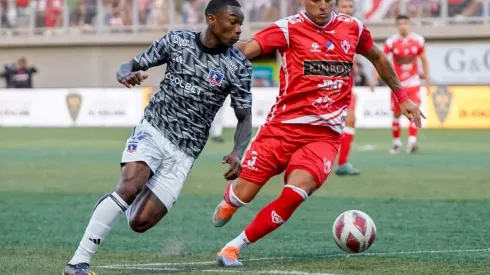 Castillo habló de sus expectativas en Colo Colo