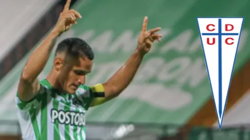 Brayan Rovira: el nuevo volante colombiano de la UC.