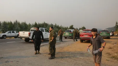 Siguen los incendios forestales