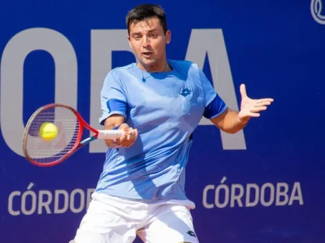 ¡On fire! Barrios brilla y jugará por primera vez unos cuartos en ATP 250