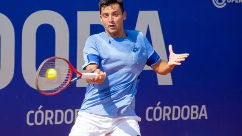 Tomás Barrios sigue en racha tras sus triunfos por Copa Davis y en el debut y octavos del Abierto de Córdoba.