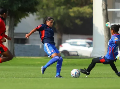 Ámbar Figueroa sueña con La Roja Fem en el repechaje