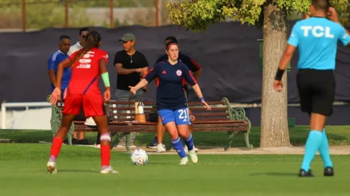 La alegría de Balmaceda por su recuperación en tiempo récord