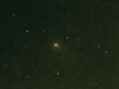 Revelan imágenes del Cometa Verde