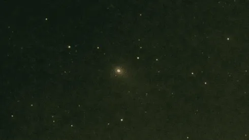 Revelan imágenes del Cometa Verde