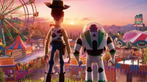 Toy Story 4.
