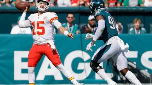Los Chiefs enfrentan a los Eagles por la gran final de la NFL.