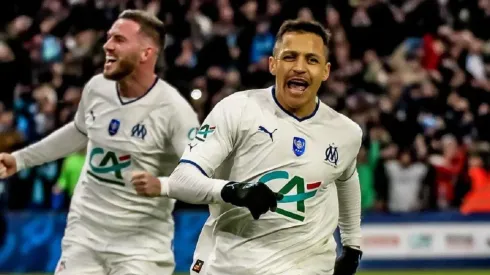 Alexis Sánchez pasa por un gran momento en el Olympique de Marsella.